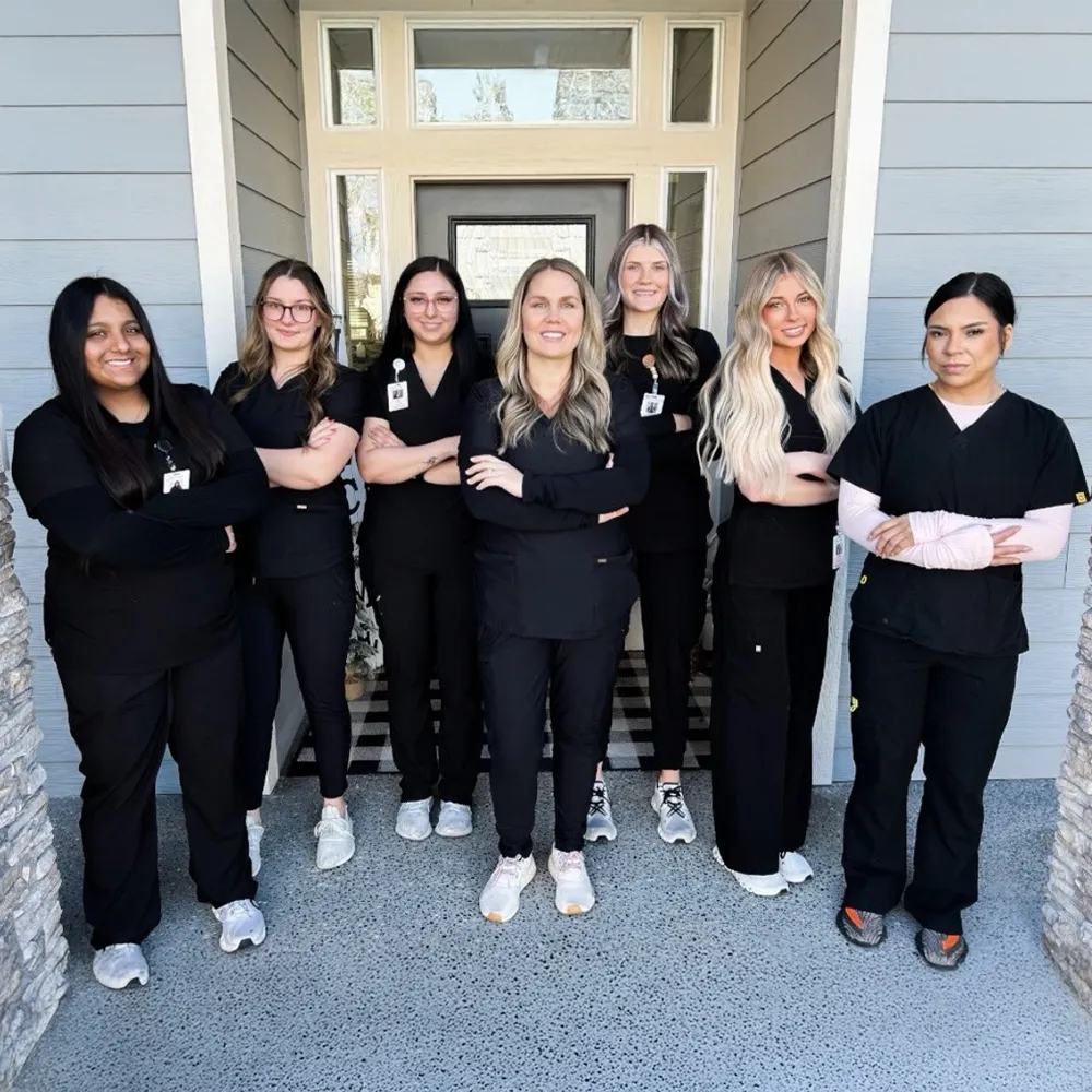Professional 24-hour senior care team at Cherry Creek Adult Family Home in Kennewick, WA, featuring our nurse-led staff of caregivers dedicated to high-quality residential care. Professional nurse-led care team and staff of dedicated caregivers at Cherry Creek AFH.